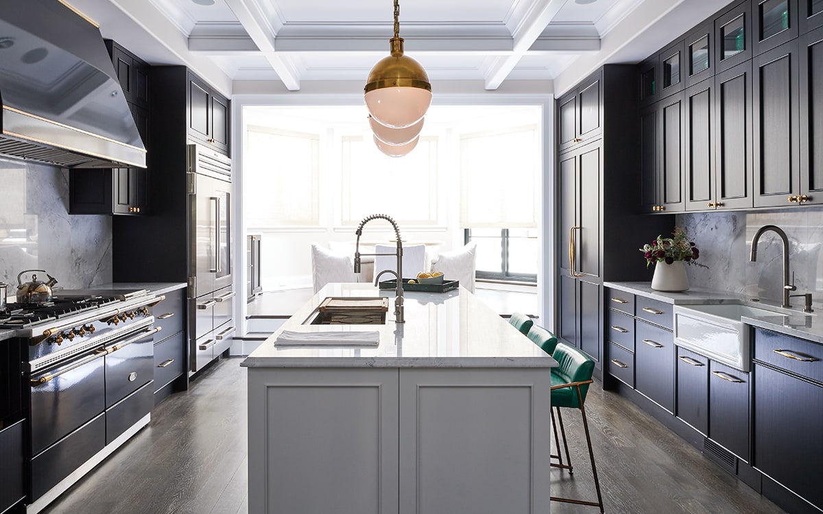 A 19th-Century Row House Goes from Broken-down to Bespoke