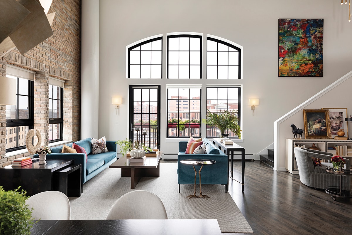 An Eye on the Future with a Nod to a Family’s Past